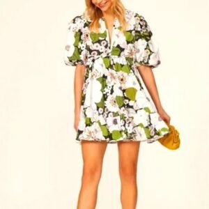 Maje Womens Rafleur Dress Size FR 36 Small ***FLAWS***